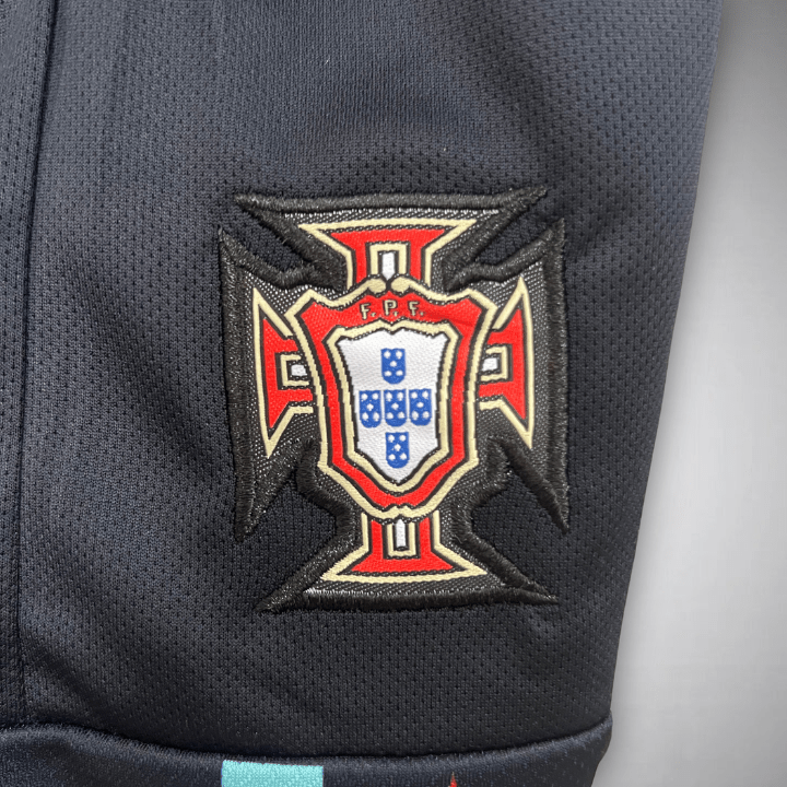 2024 Portugal Pre - Match Kids Size Kit - Premium Quality Jersey at FootballPrestige.com