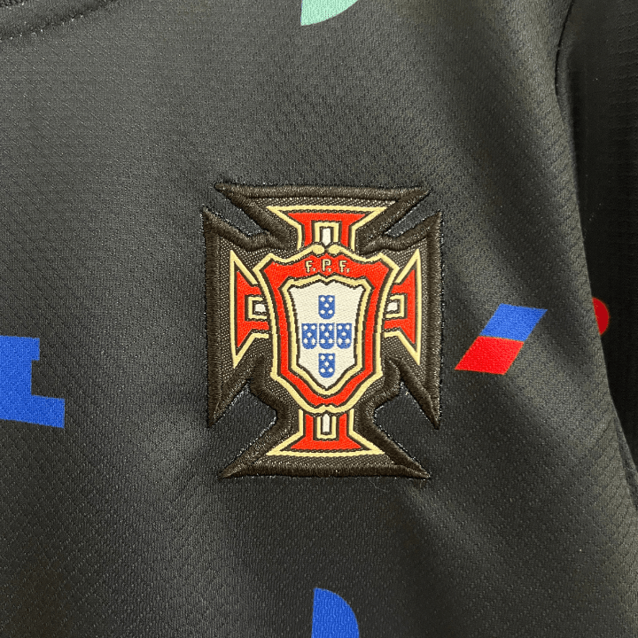 2024 Portugal Pre - Match Kids Size Kit - Premium Quality Jersey at FootballPrestige.com