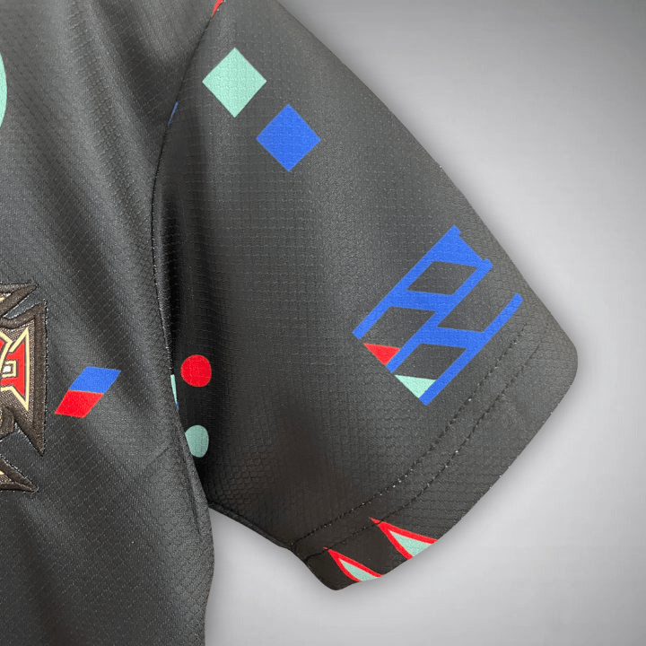 2024 Portugal Pre - Match Kids Size Kit - Premium Quality Jersey at FootballPrestige.com