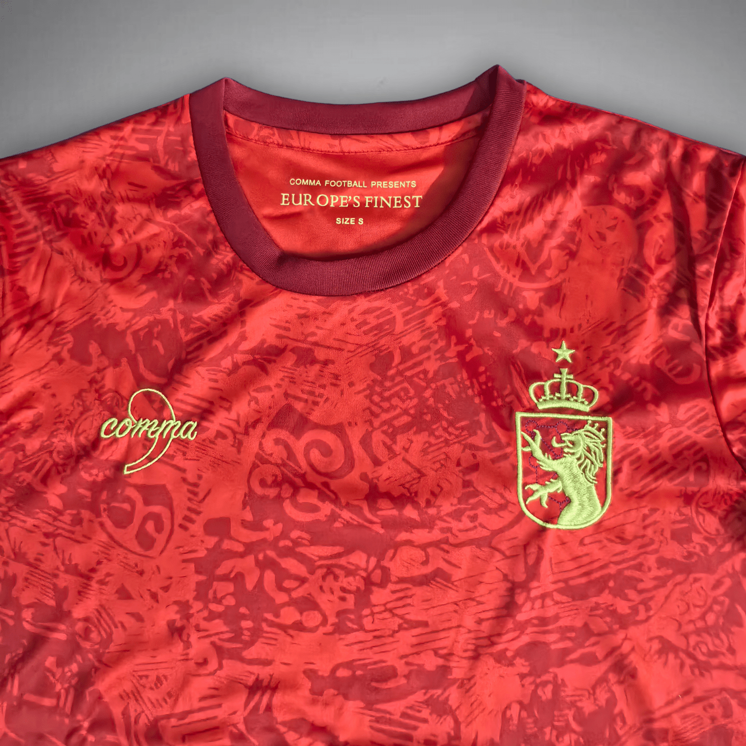 2024 Spain "Los Toros" Premium Kit - Premium Quality Jersey at FootballPrestige.com