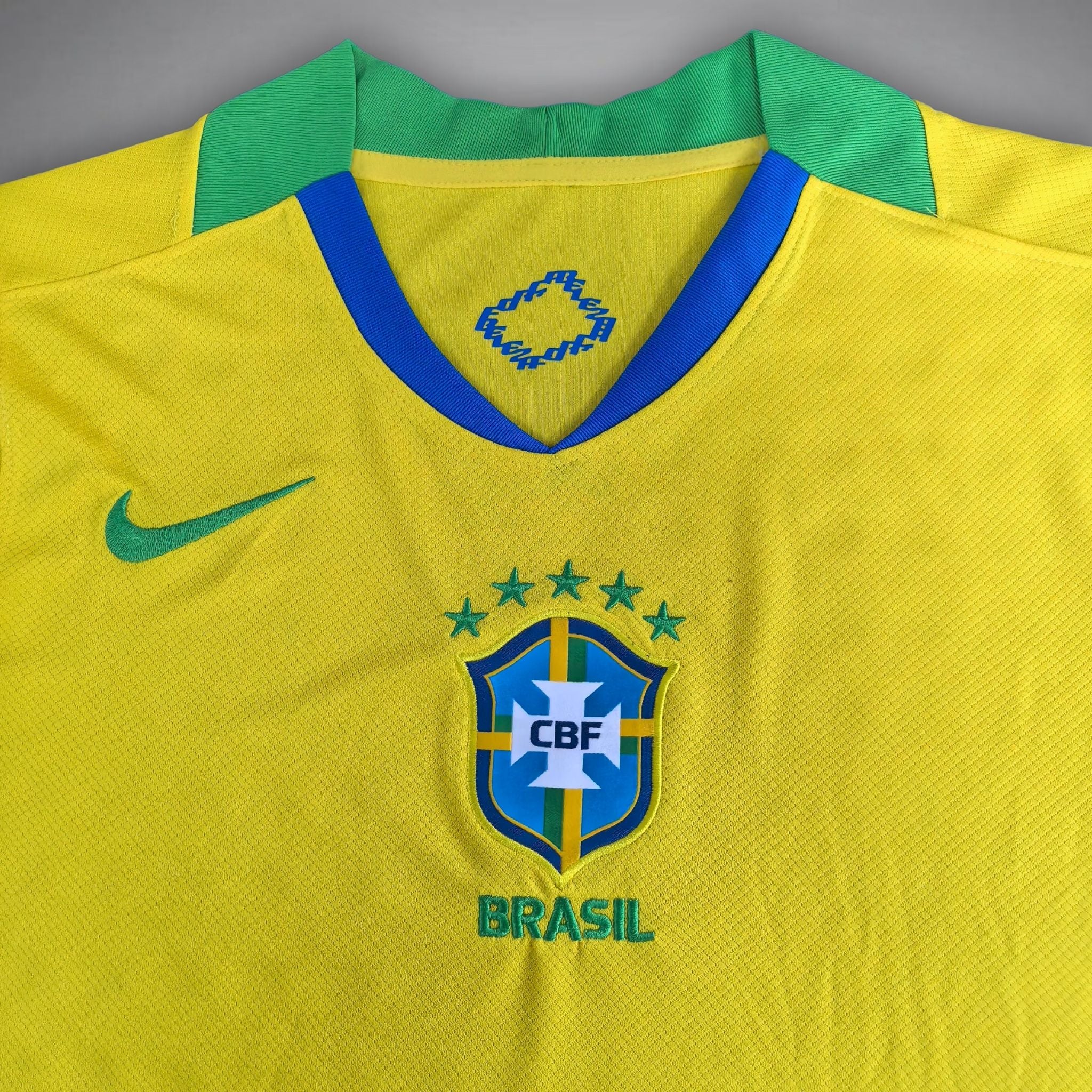 2025 Brazil Home Kit - Premium Quality Jersey at FootballPrestige.com