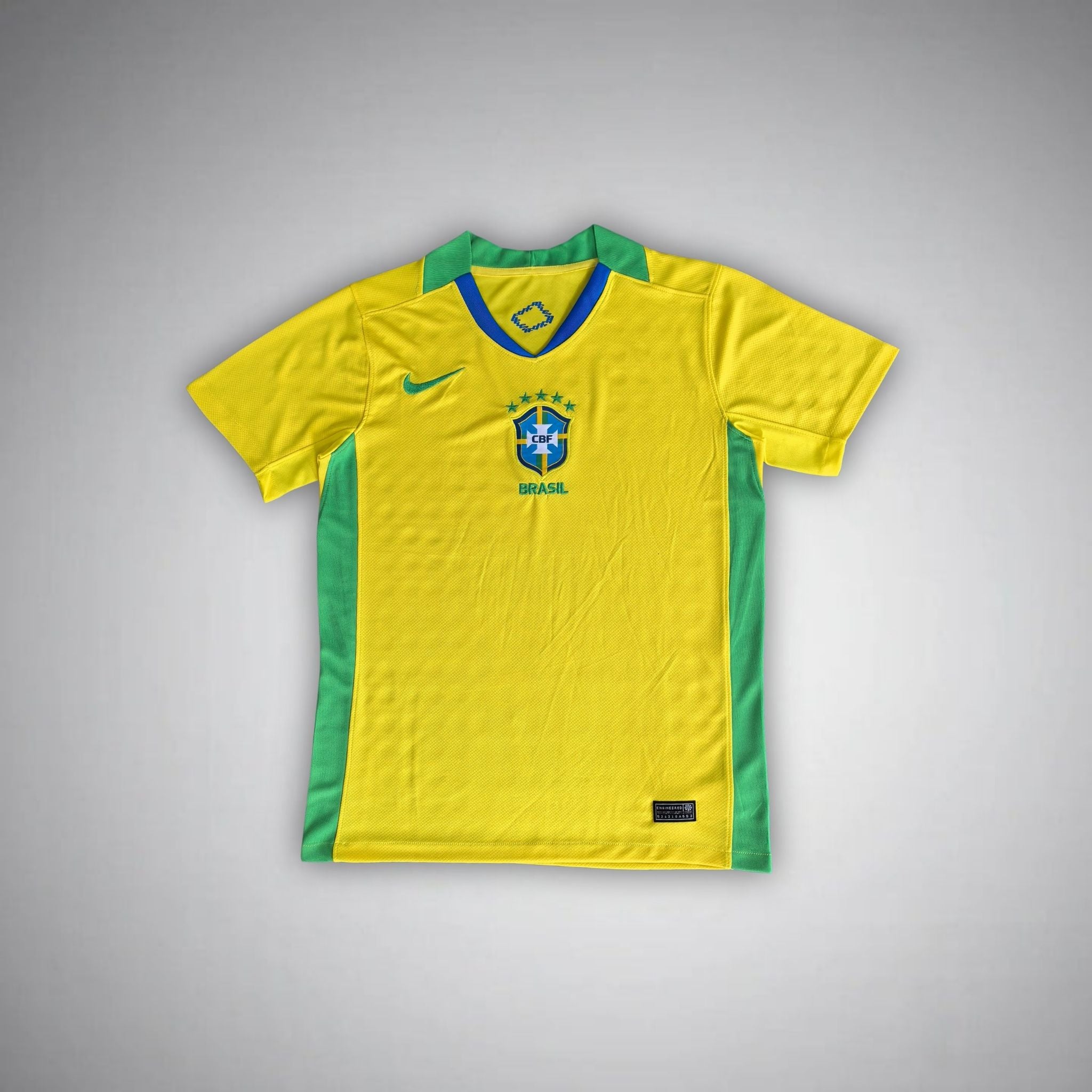 2025 Brazil Home Kit - Premium Quality Jersey at FootballPrestige.com