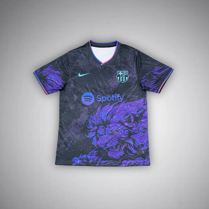 2025 FC Barcelona "La Masia Tribute" Premium Kit - Premium Quality Jersey at FootballPrestige.com