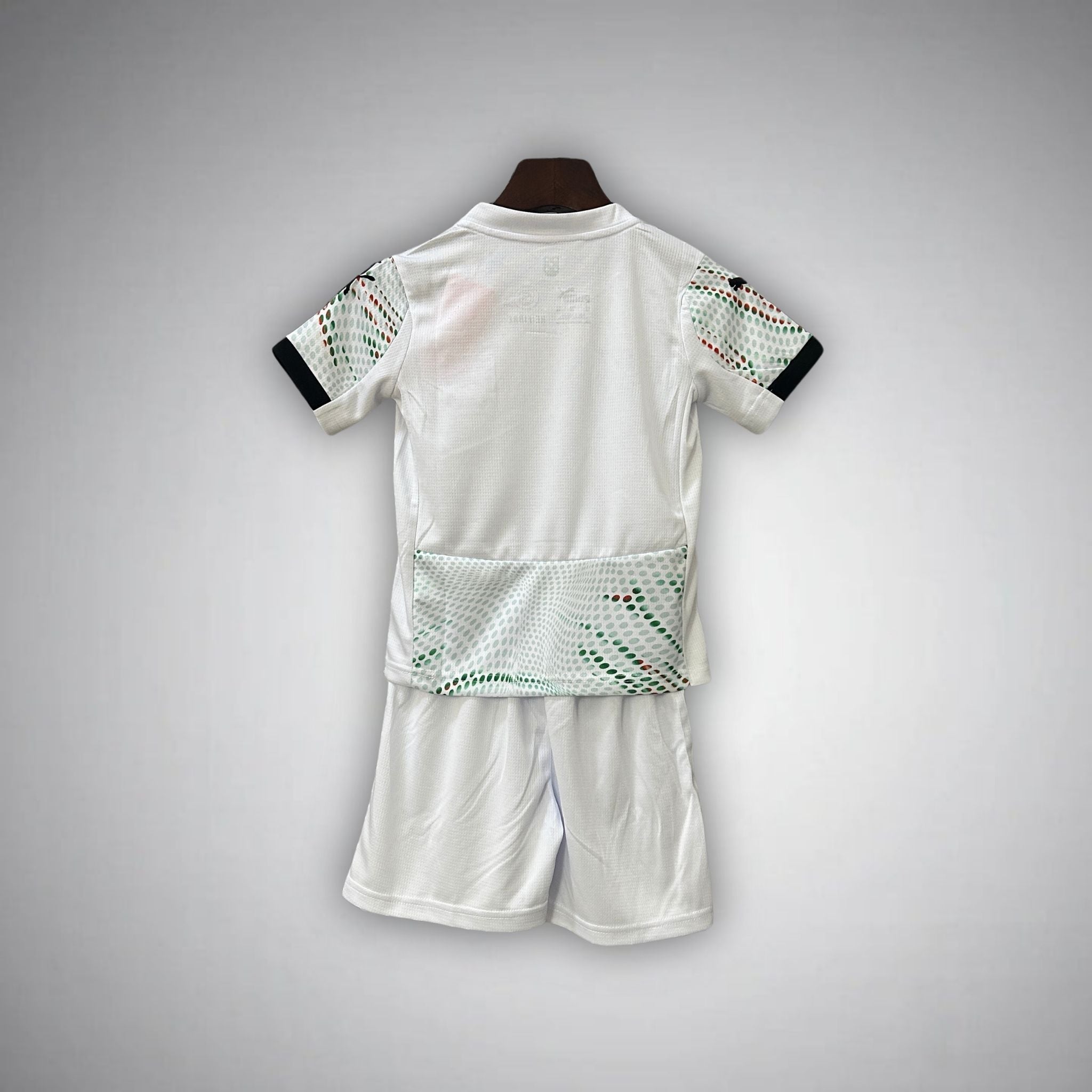 2025 Portugal Away Kids Size Kit - Premium Quality Jersey at FootballPrestige.com