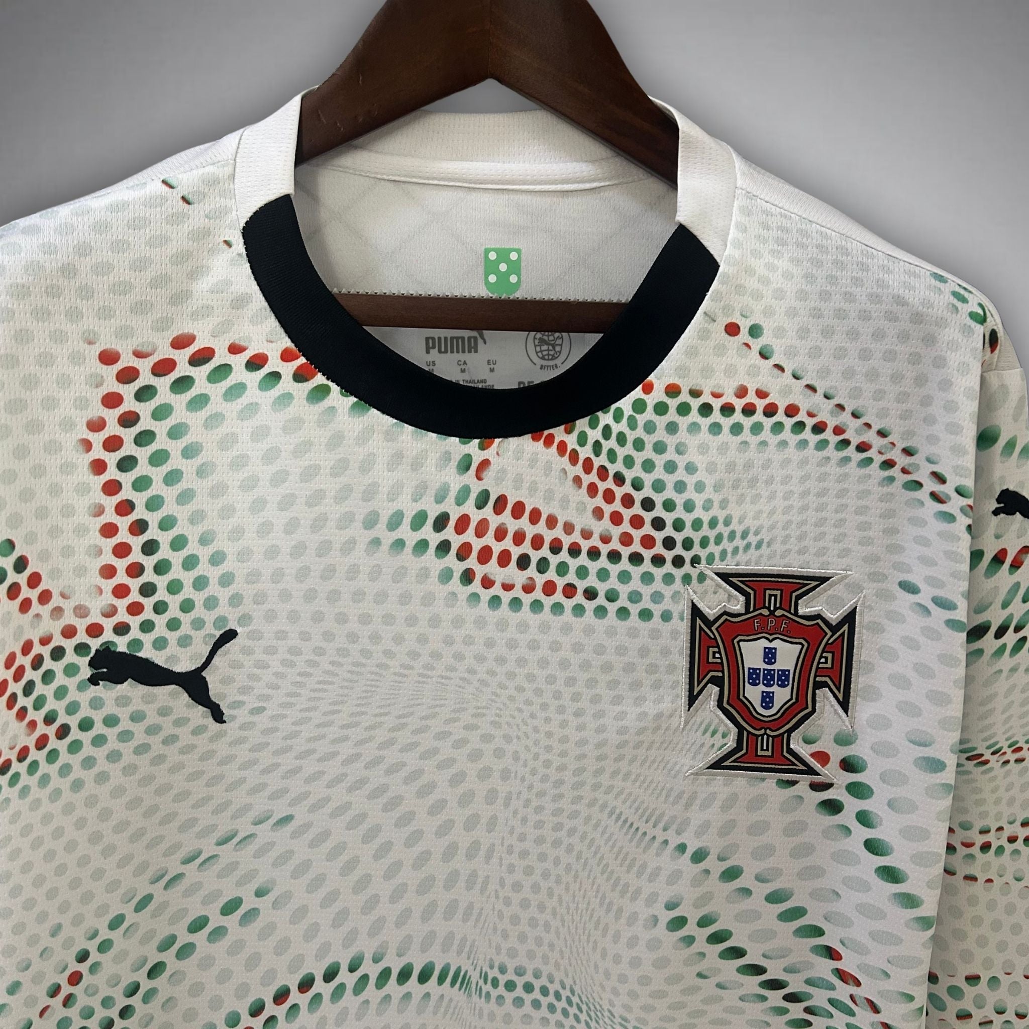 2025 Portugal Away Long Sleeve Kit - Premium Quality Jersey at FootballPrestige.com
