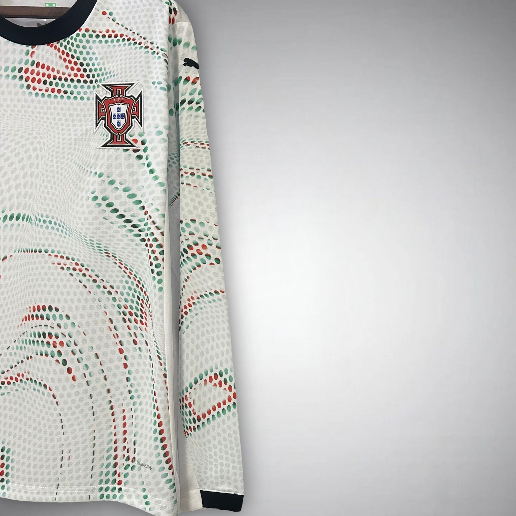 2025 Portugal Away Long Sleeve Kit - Premium Quality Jersey at FootballPrestige.com