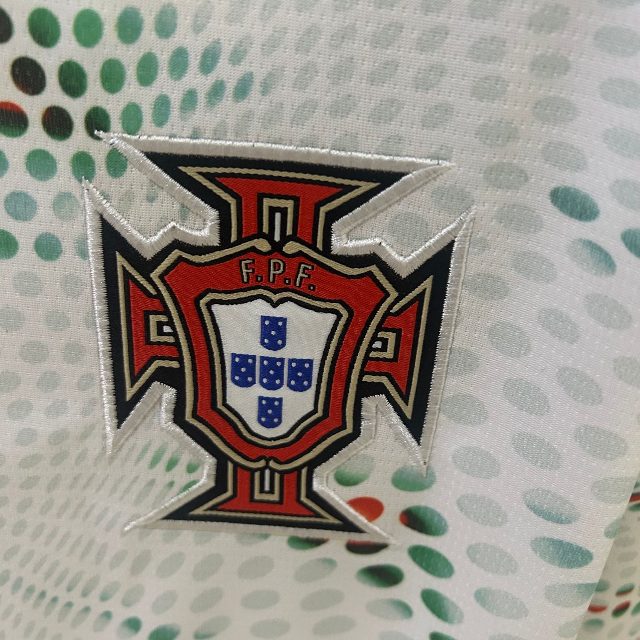 2025 Portugal Away Long Sleeve Kit - Premium Quality Jersey at FootballPrestige.com
