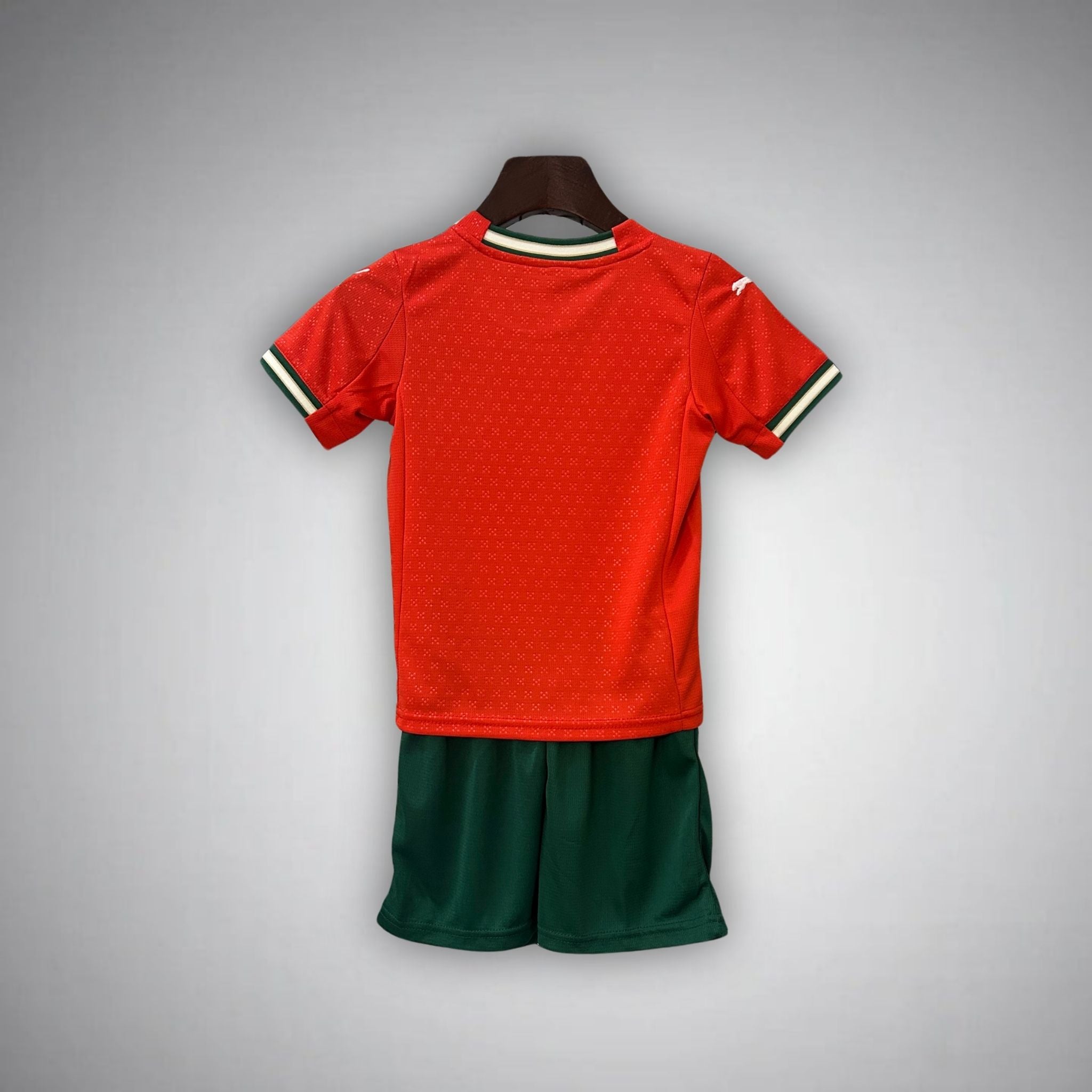 2025 Portugal Home Kids Size Kit - Premium Quality Jersey at FootballPrestige.com