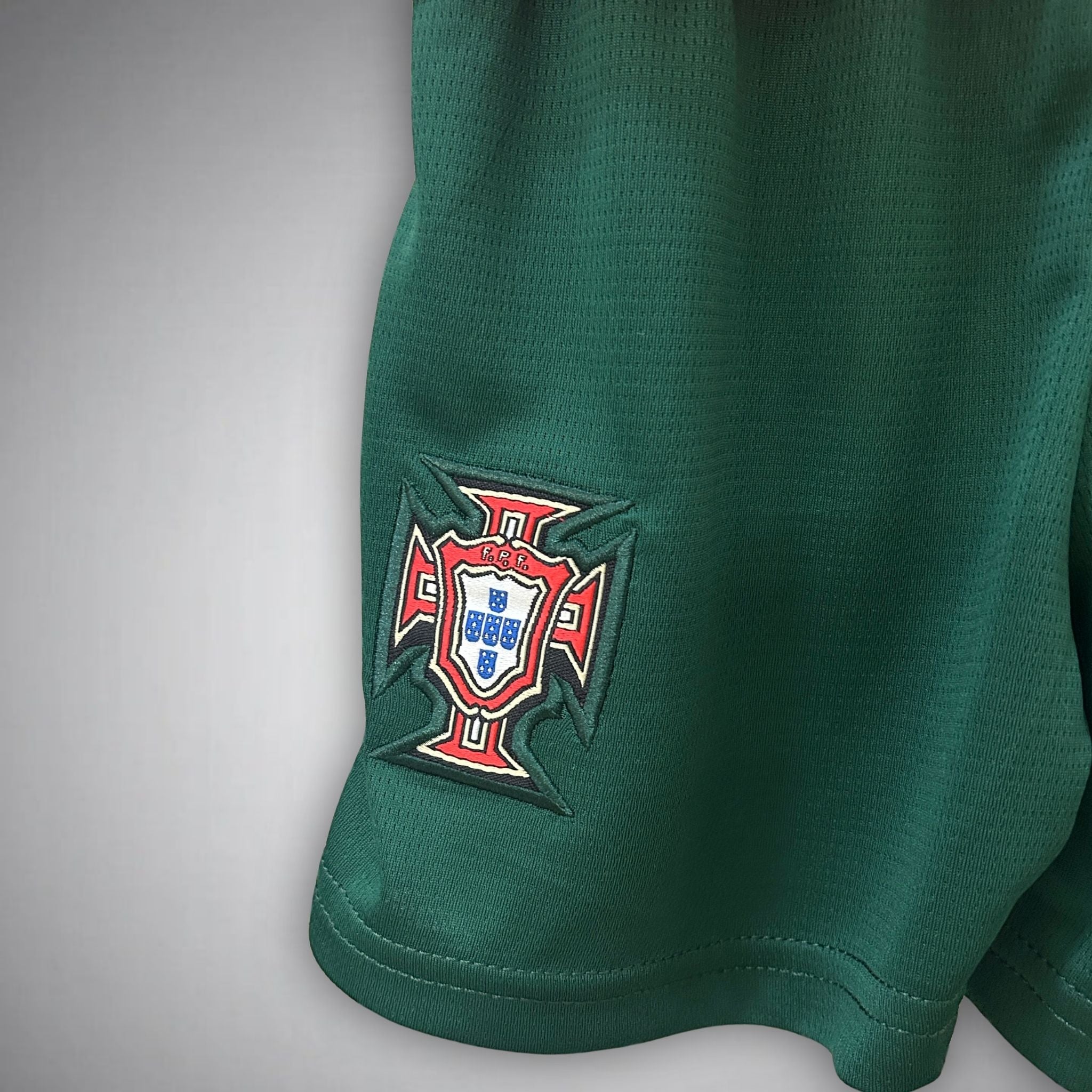 2025 Portugal Home Kids Size Kit - Premium Quality Jersey at FootballPrestige.com