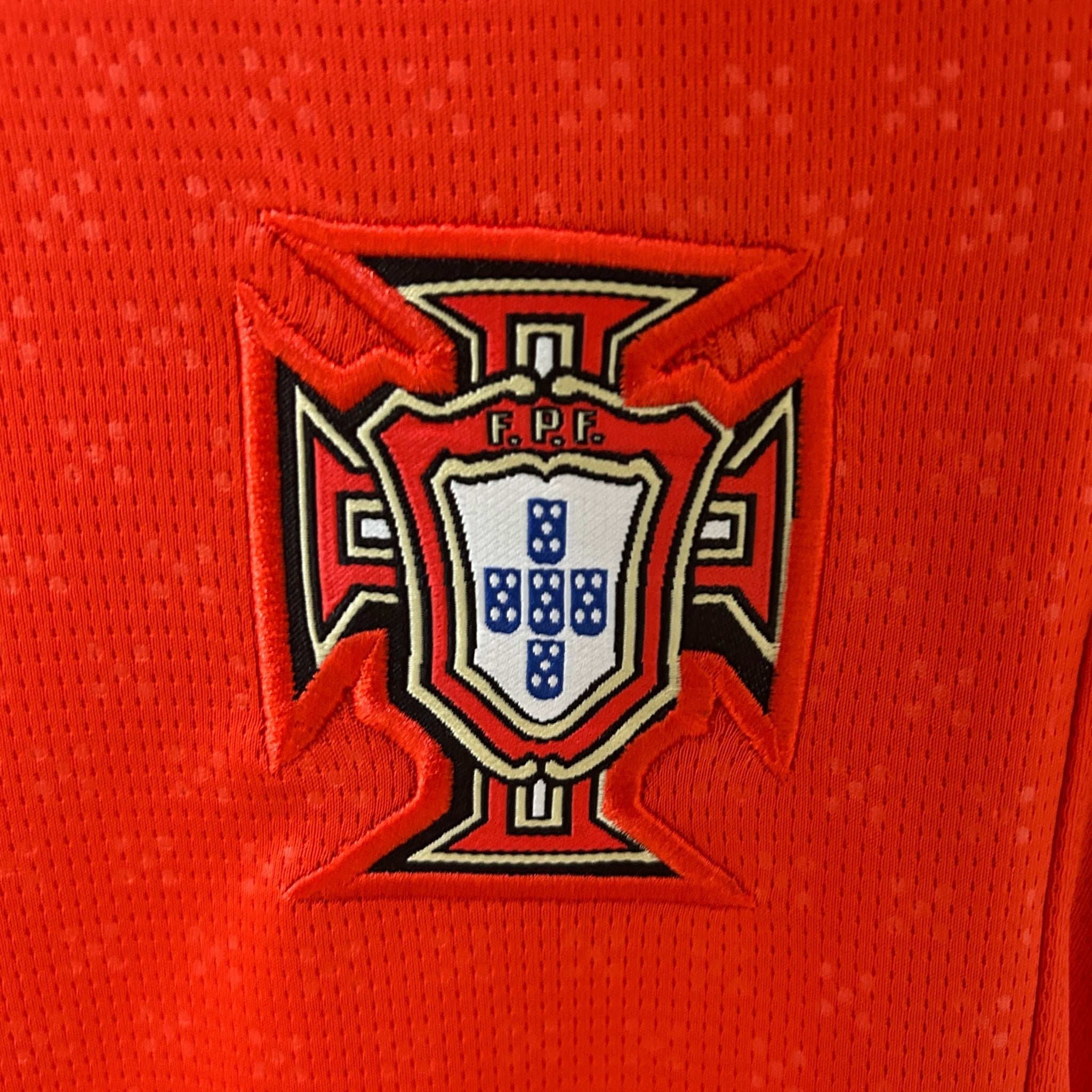 2025 Portugal Home Kids Size Kit - Premium Quality Jersey at FootballPrestige.com