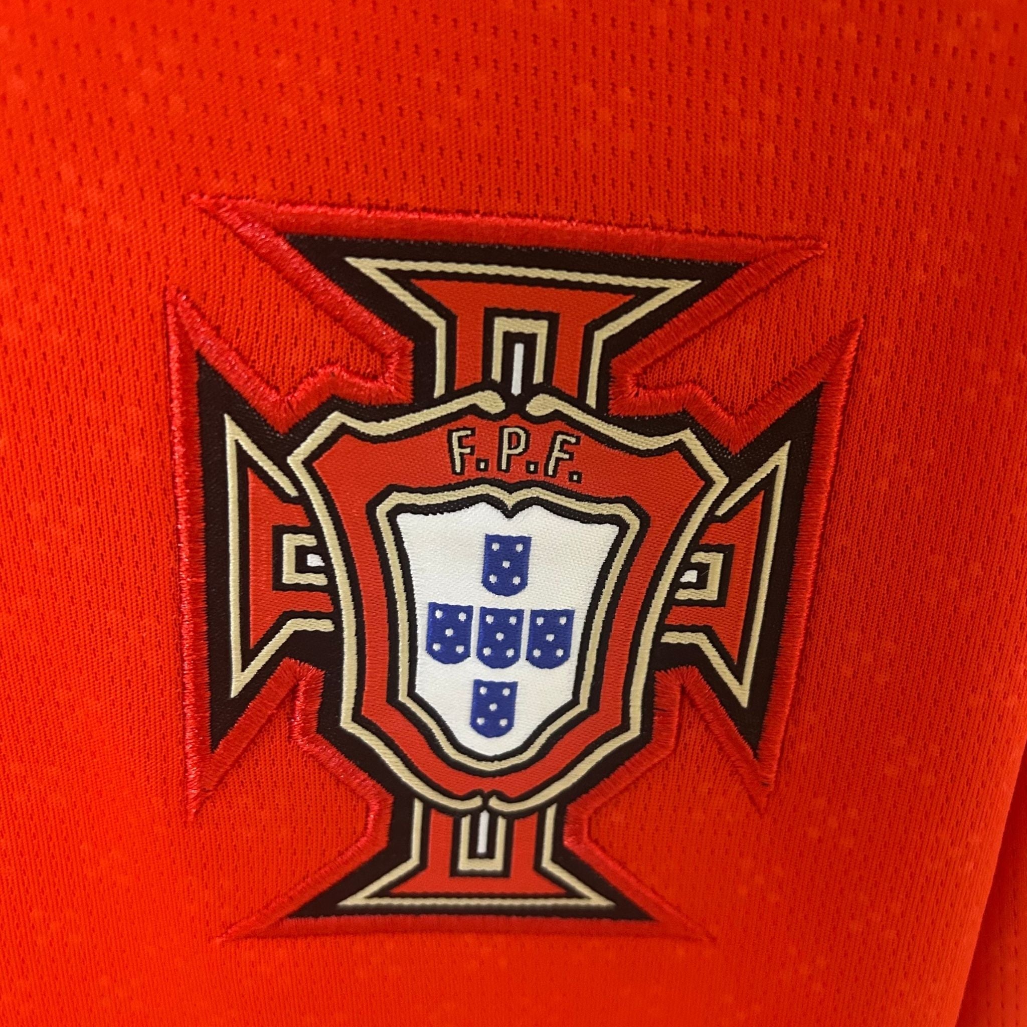 2025 Portugal Home Long Sleeve Kit - Premium Quality Jersey at FootballPrestige.com