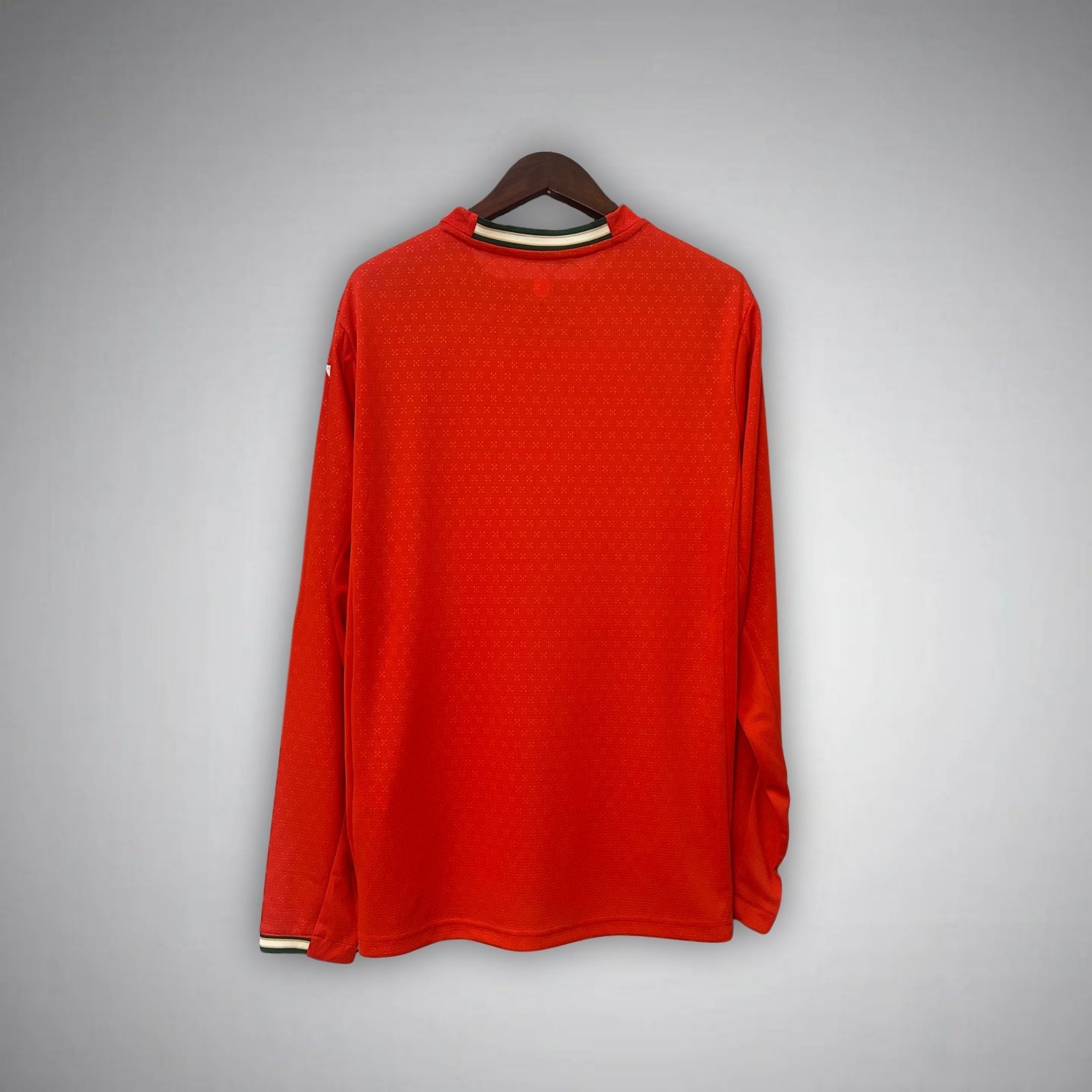 2025 Portugal Home Long Sleeve Kit - Premium Quality Jersey at FootballPrestige.com