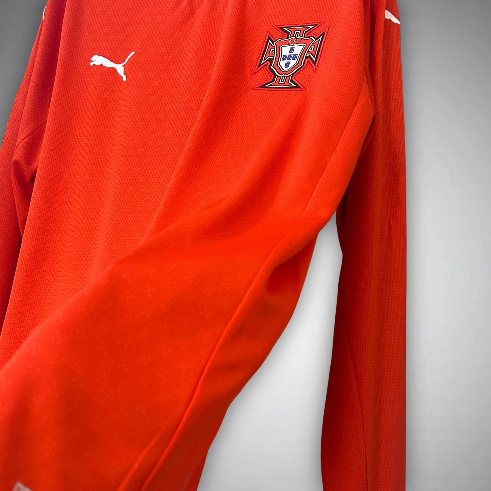 2025 Portugal Home Long Sleeve Kit - Premium Quality Jersey at FootballPrestige.com