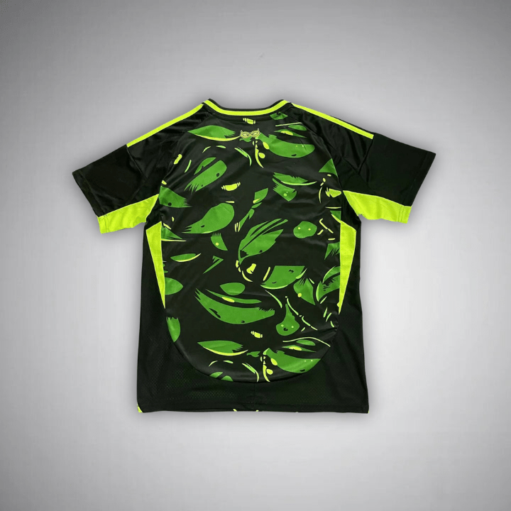 2025 Real Madrid x Ninja Turtles Premium Kit - Premium Quality Jersey at FootballPrestige.com