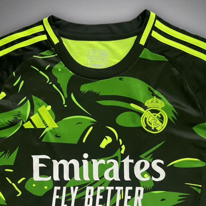 2025 Real Madrid x Ninja Turtles Premium Kit - Premium Quality Jersey at FootballPrestige.com