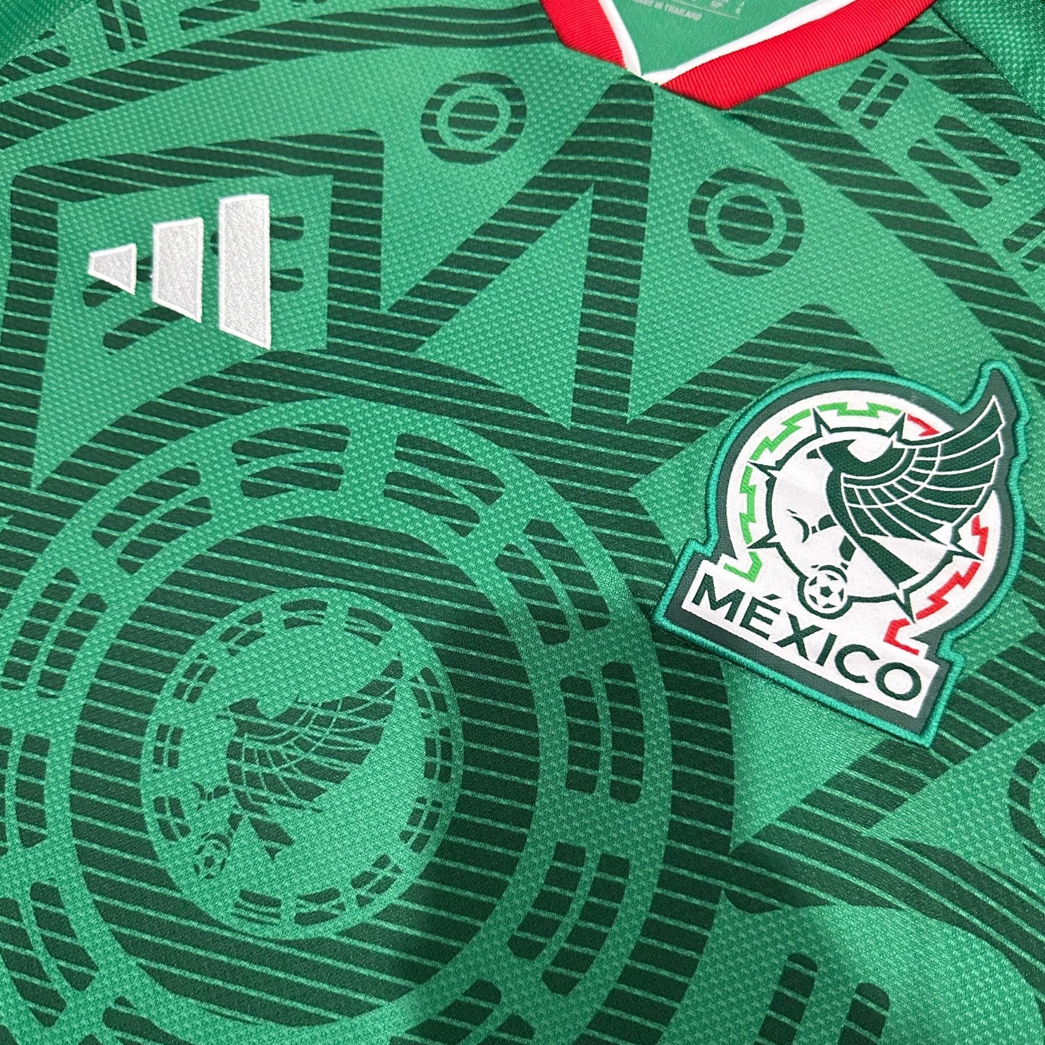 2026 Mexico Home Kit - Premium Quality Jersey at FootballPrestige.com