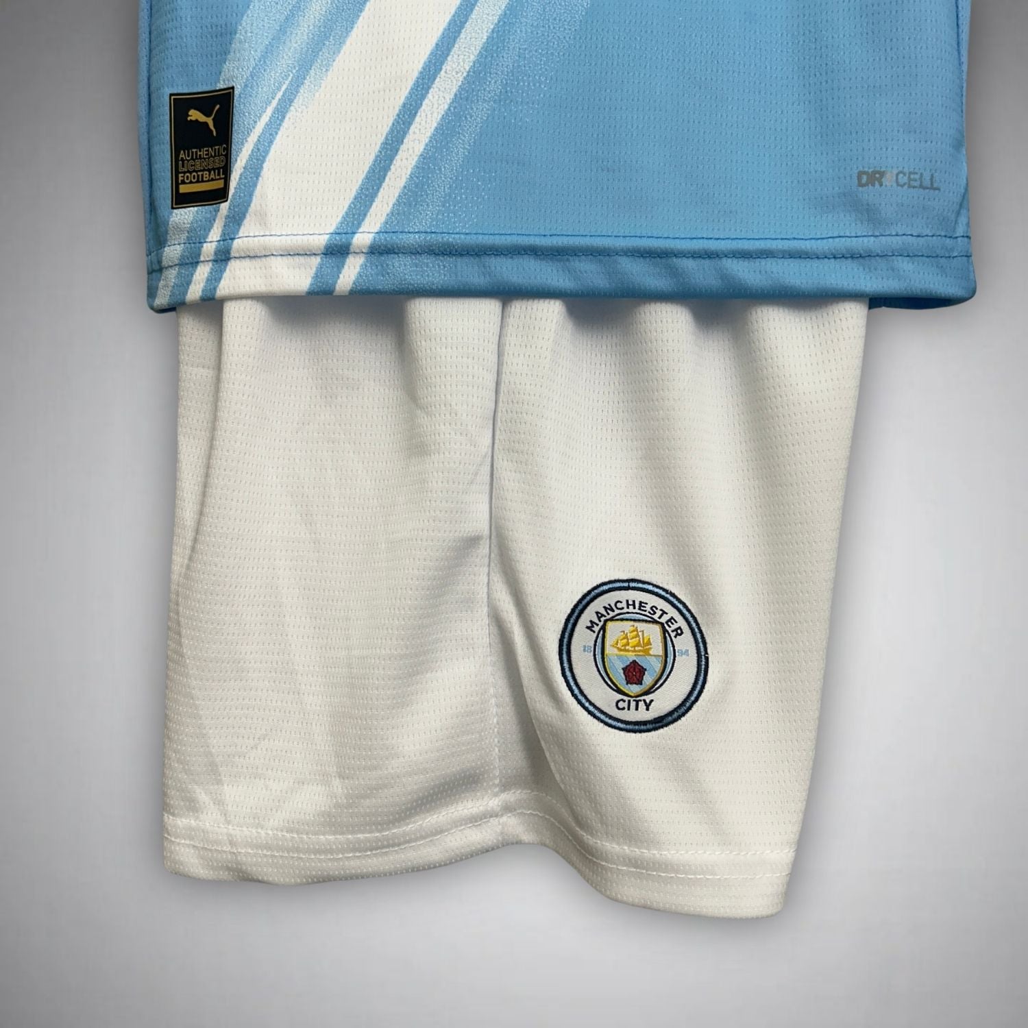 25/26 Manchester City Home Kids Size Kit