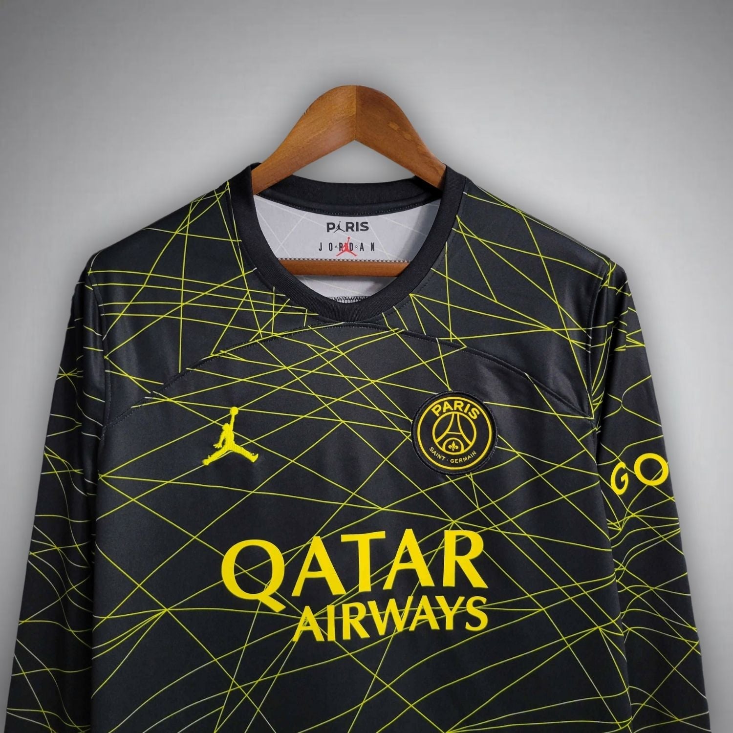 22/23 PSG 4th Long Sleeve Kit - Premium Quality Jersey at FootballPrestige.com