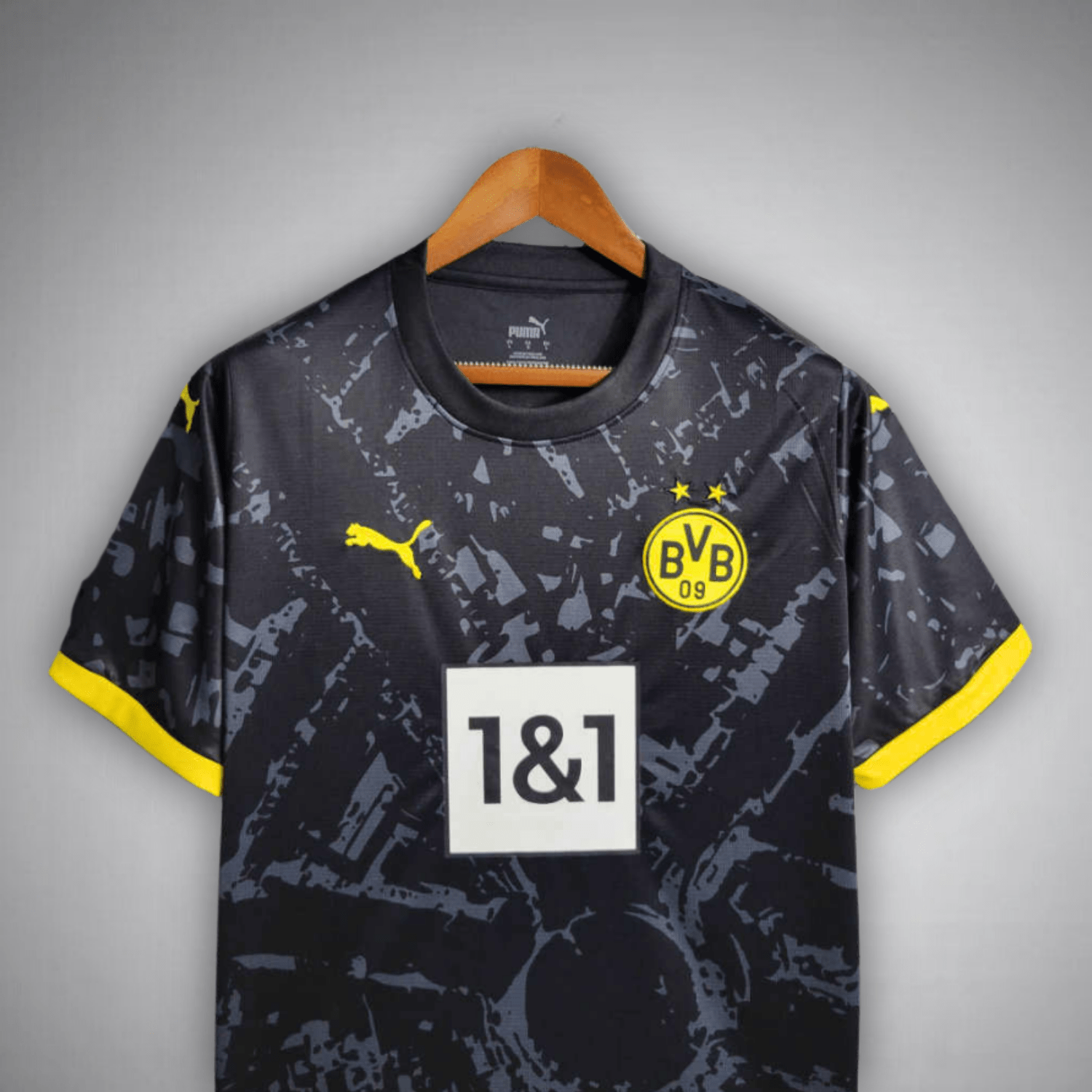 23/24 Borussia Dortmund Away Kit - Premium Quality Jersey at FootballPrestige.com