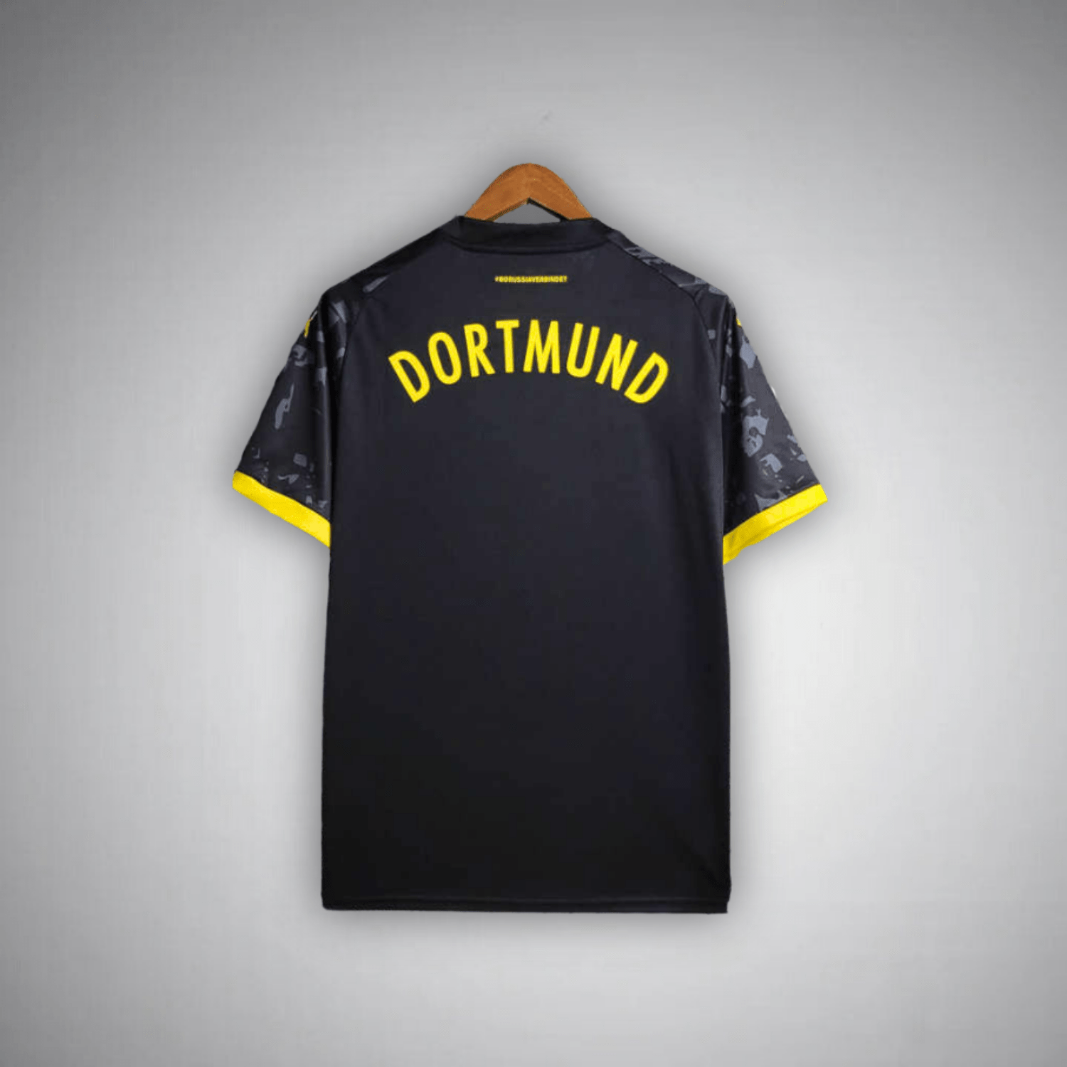 23/24 Borussia Dortmund Away Kit - Premium Quality Jersey at FootballPrestige.com