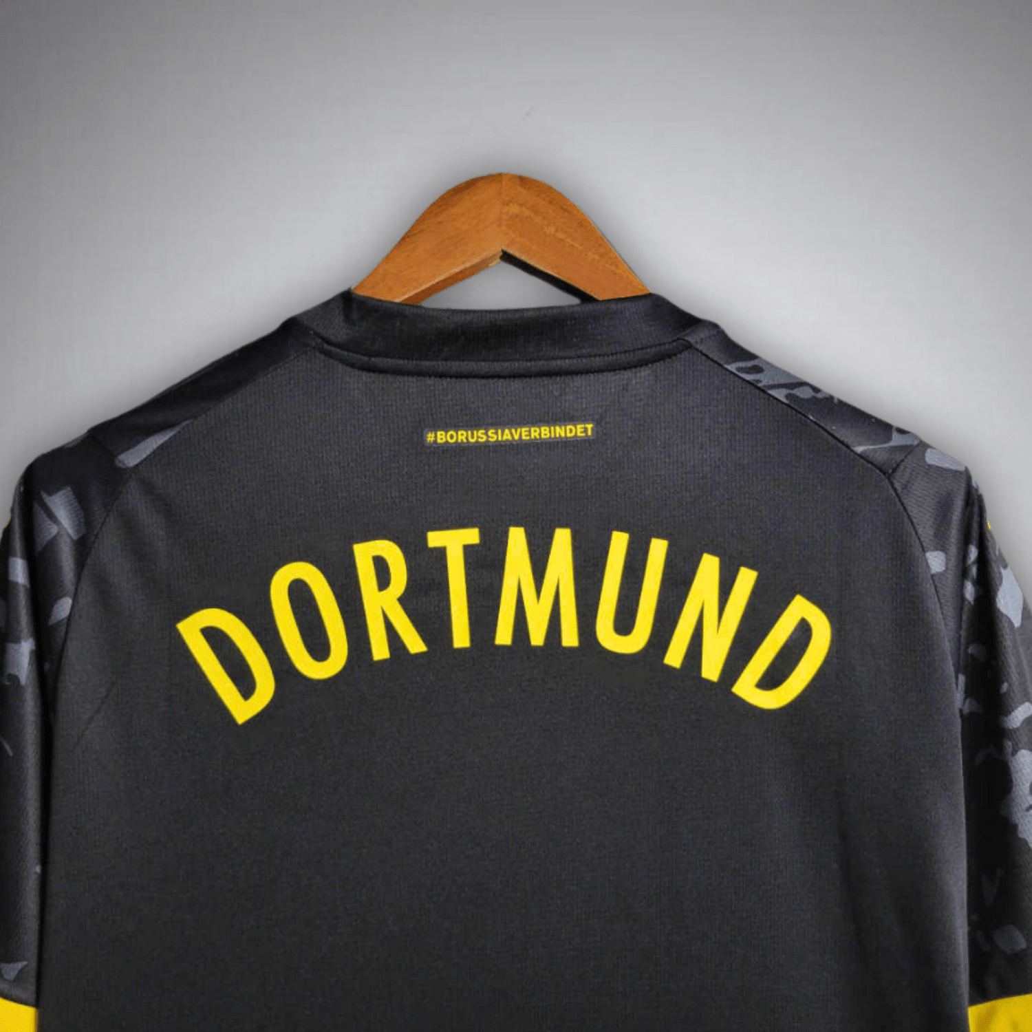 23/24 Borussia Dortmund Away Kit - Premium Quality Jersey at FootballPrestige.com