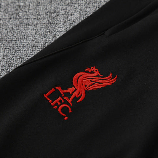 25/26 Liverpool Training Black Tracksuit