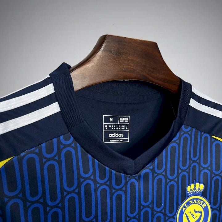 24 - 25 Al - Nassr Premium Away Kit - Premium Quality Jersey at FootballPrestige.com