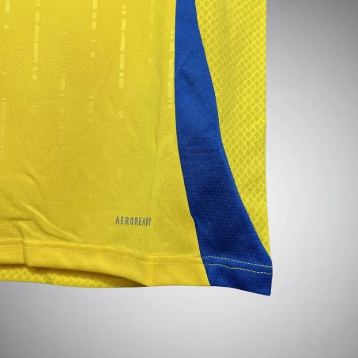 24 - 25 Al - Nassr Premium Home Kit - Premium Quality Jersey at FootballPrestige.com