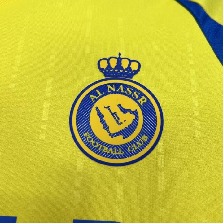 24 - 25 Al - Nassr Premium Home Kit - Premium Quality Jersey at FootballPrestige.com