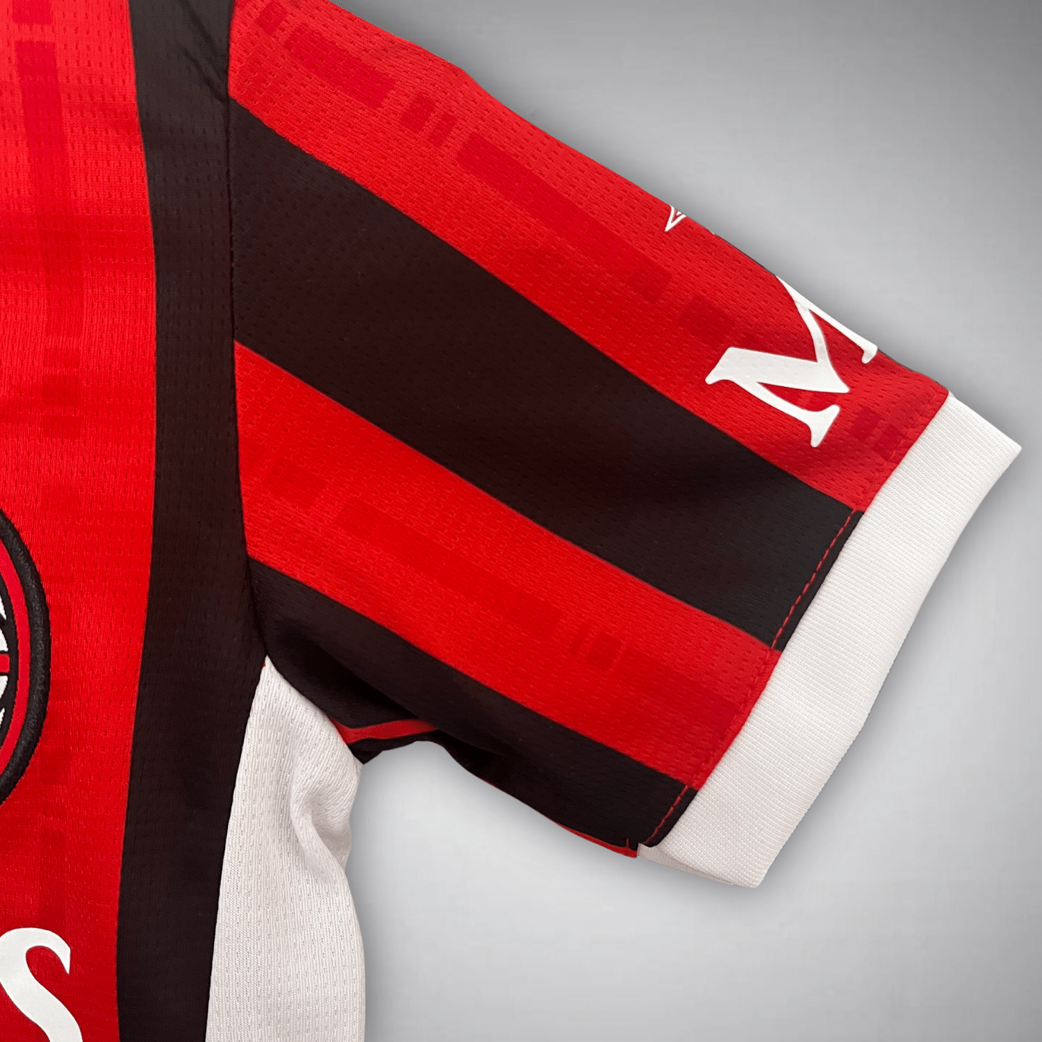 24/25 AC Milan Home Kids Size Kit - Premium Quality Jersey at FootballPrestige.com