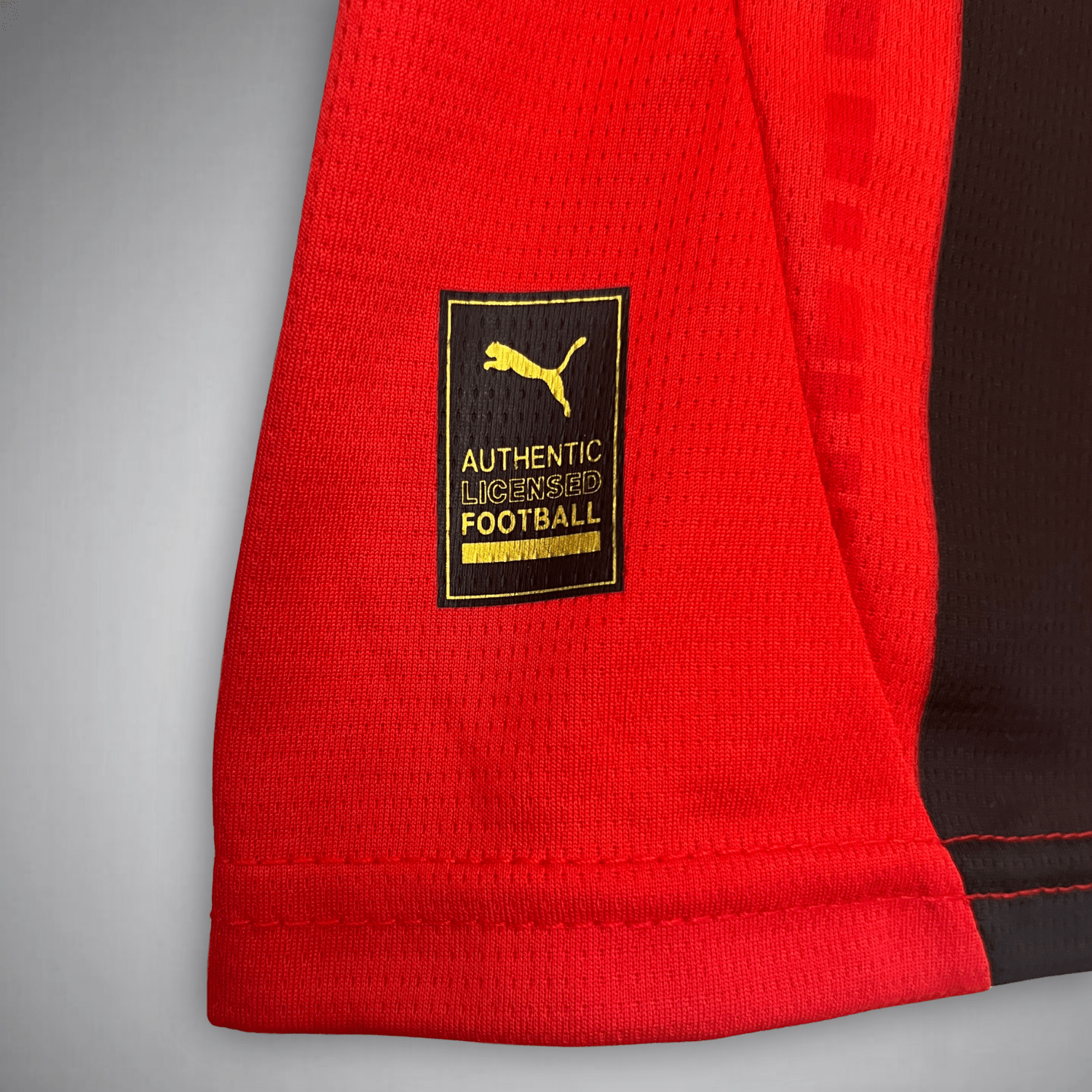 24/25 AC Milan Home Kids Size Kit - Premium Quality Jersey at FootballPrestige.com