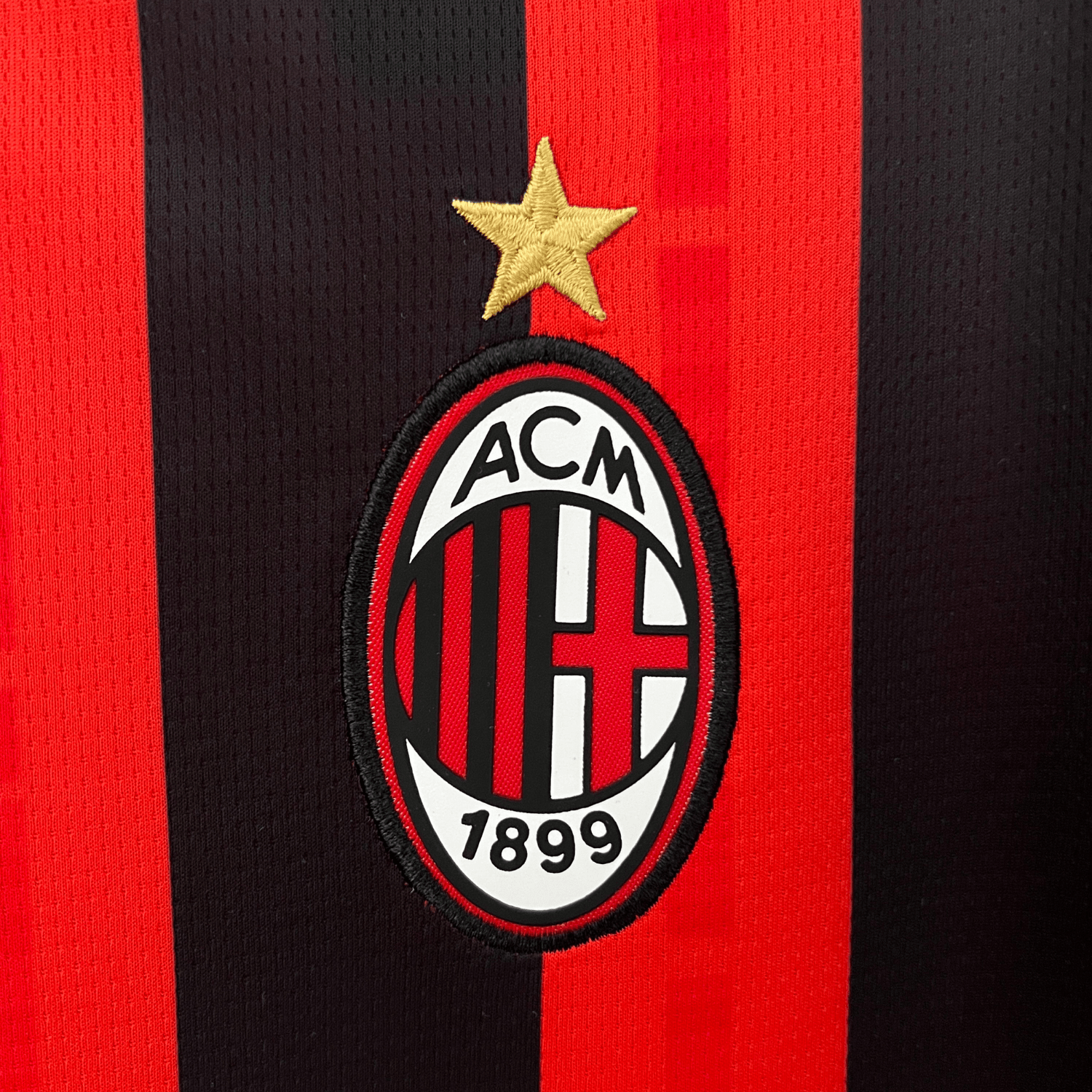 24/25 AC Milan Home Kit - Premium Quality Jersey at FootballPrestige.com