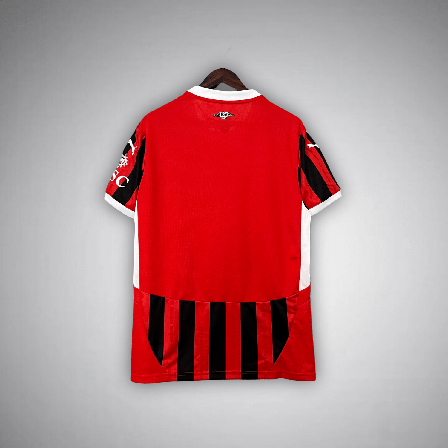 24/25 AC Milan Home Kit - Premium Quality Jersey at FootballPrestige.com