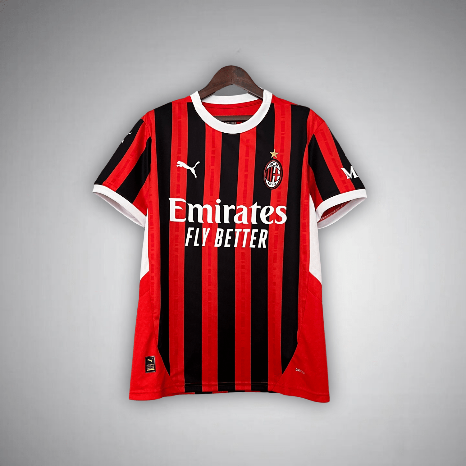 24/25 AC Milan Home Kit - 2025 Premium Quality – FootballPrestige
