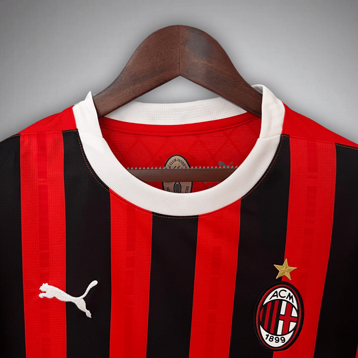 24/25 AC Milan Home Kit - Premium Quality Jersey at FootballPrestige.com