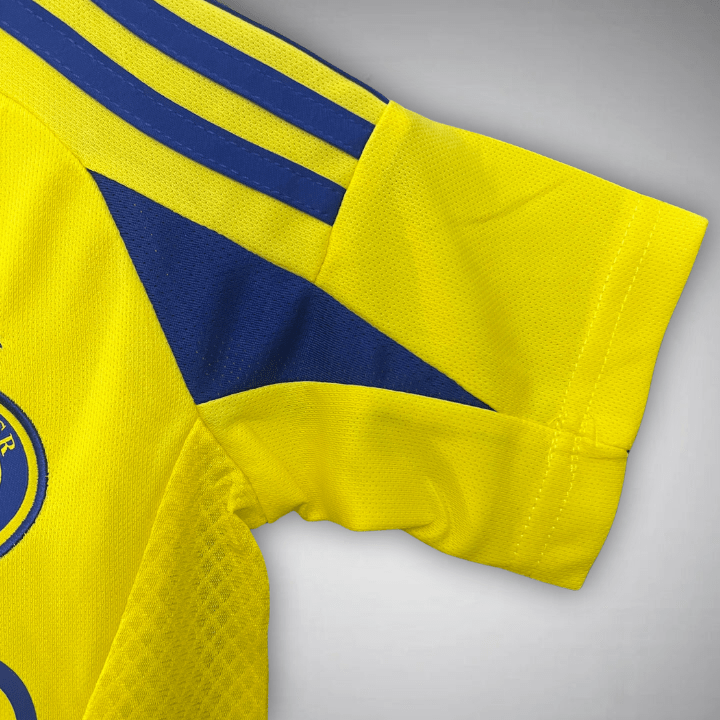 24/25 Al - Nassr Home Kids Size Kit - Premium Quality Jersey at FootballPrestige.com