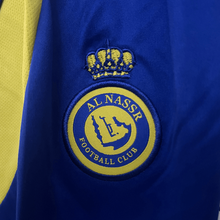 24/25 Al - Nassr Home Kids Size Kit - Premium Quality Jersey at FootballPrestige.com