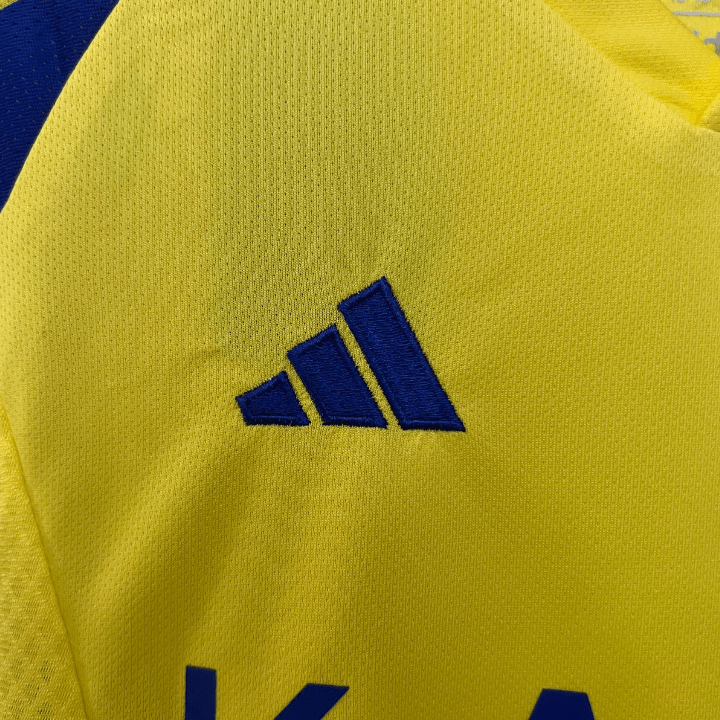 24/25 Al - Nassr Home Kids Size Kit - Premium Quality Jersey at FootballPrestige.com