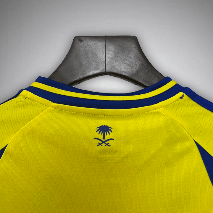 24/25 Al - Nassr Home Kids Size Kit - Premium Quality Jersey at FootballPrestige.com
