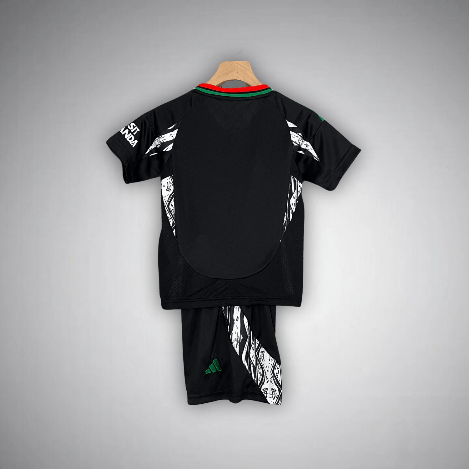 24/25 Arsenal Away Kids Size Kit - Premium Quality Jersey at FootballPrestige.com