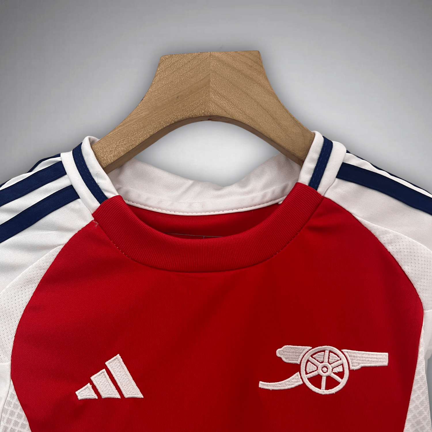 24/25 Arsenal Home Kids Size Kit - Premium Quality Jersey at FootballPrestige.com