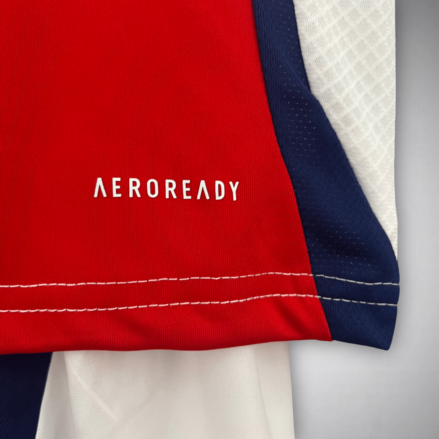 24/25 Arsenal Home Kids Size Kit - Premium Quality Jersey at FootballPrestige.com