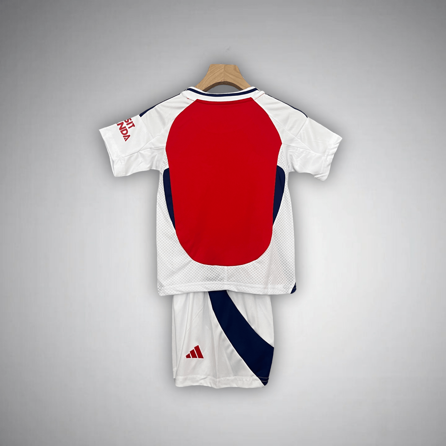 24/25 Arsenal Home Kids Size Kit - Premium Quality Jersey at FootballPrestige.com