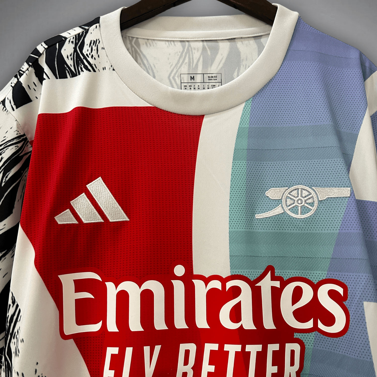 24/25 Arsenal Pre - Match Kit - Premium Quality Jersey at FootballPrestige.com