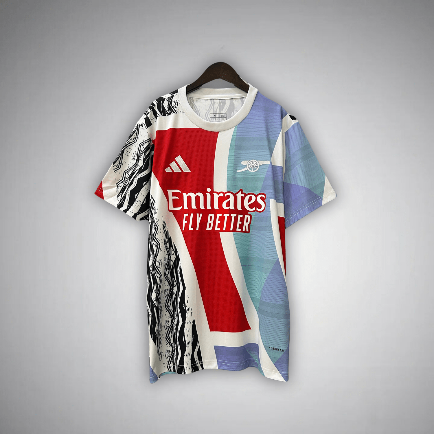 24/25 Arsenal Pre - Match Kit - Premium Quality Jersey at FootballPrestige.com