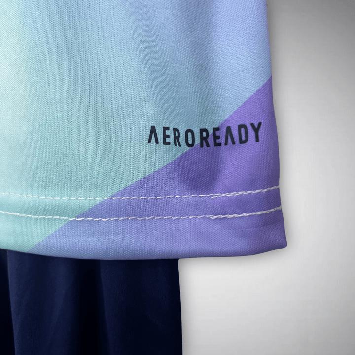 24/25 Arsenal Third Kids Size Kit - Premium Quality Jersey at FootballPrestige.com