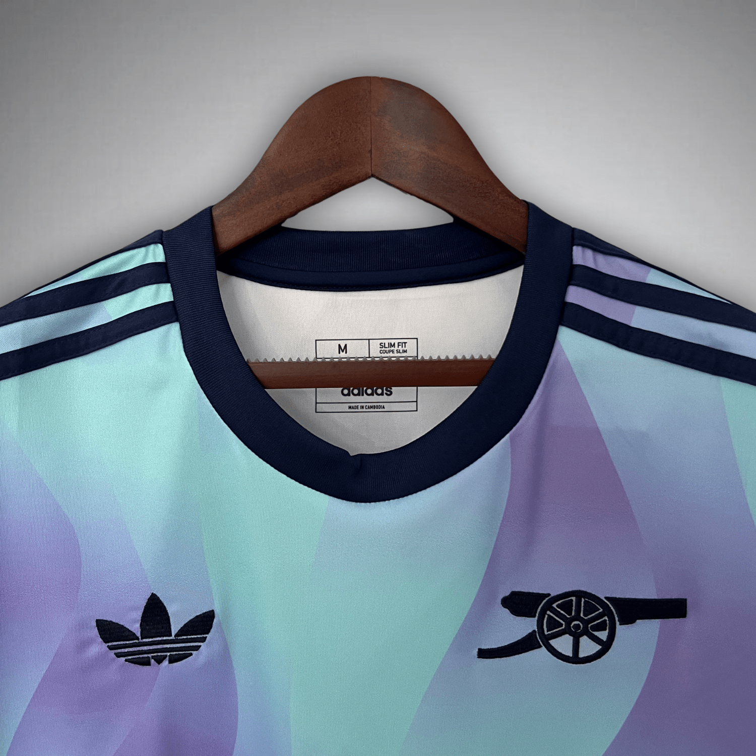 24/25 Arsenal Third Kit - Premium Quality Jersey at FootballPrestige.com