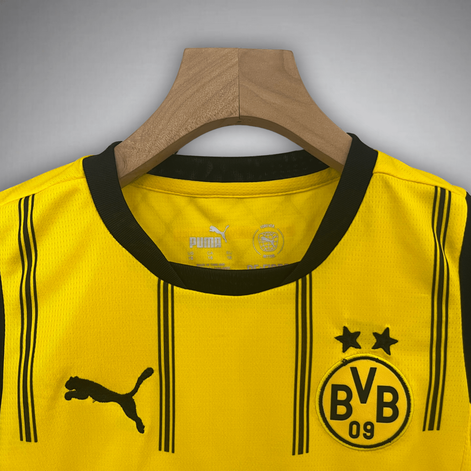 24/25 Borussia Dortmund Home Kids Size Kit - Premium Quality Jersey at FootballPrestige.com