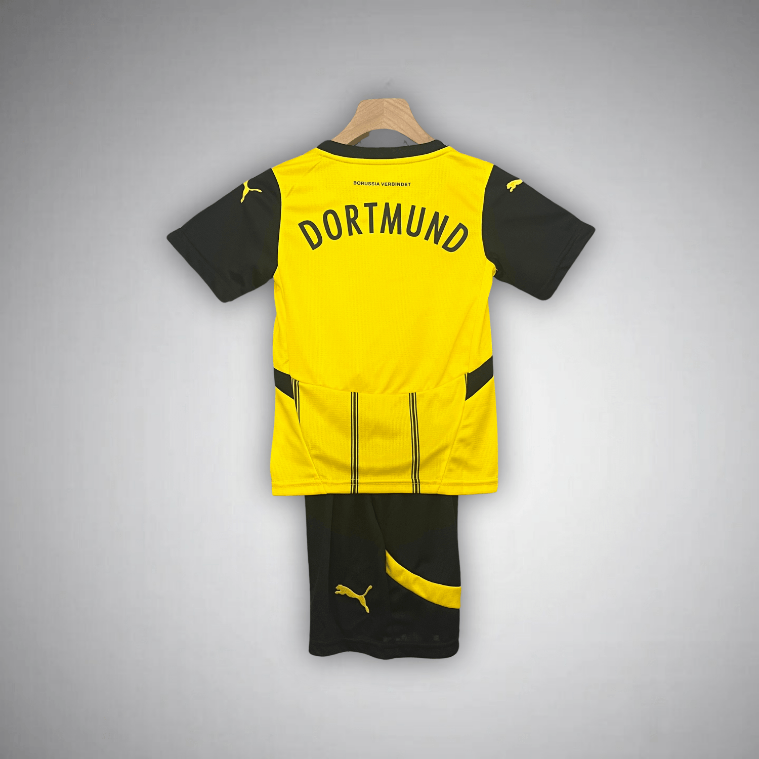24/25 Borussia Dortmund Home Kids Size Kit - Premium Quality Jersey at FootballPrestige.com