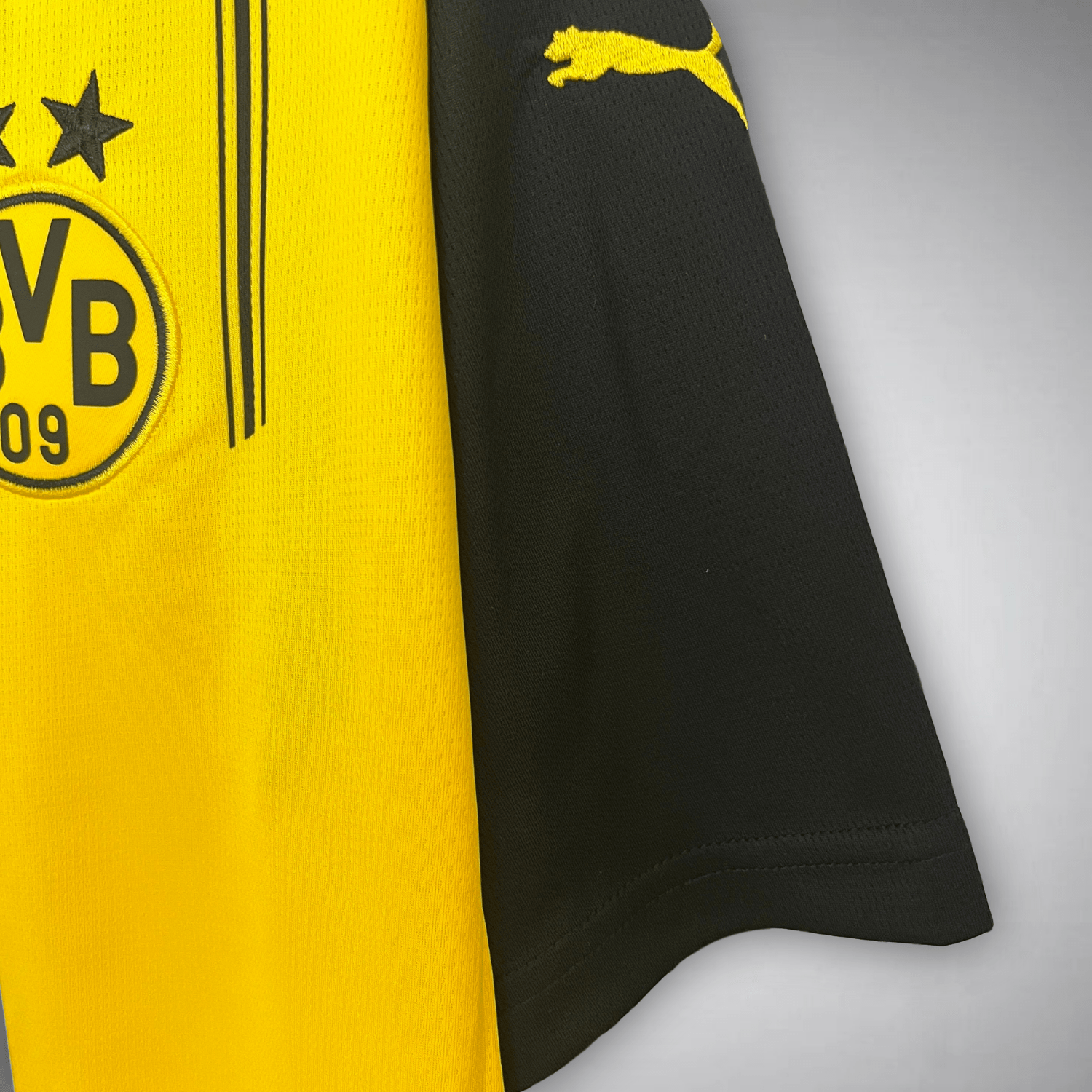 24/25 Borussia Dortmund Home Kit - Premium Quality Jersey at FootballPrestige.com